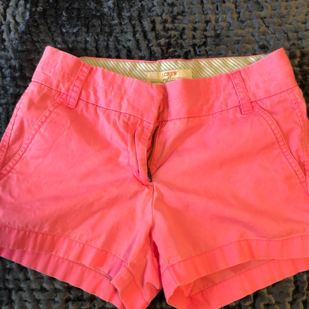 J. Crew 3” Chino